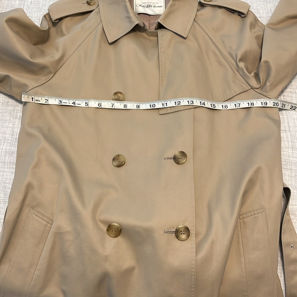 Vintage Sanyo trench coat - Picture 6 of 7